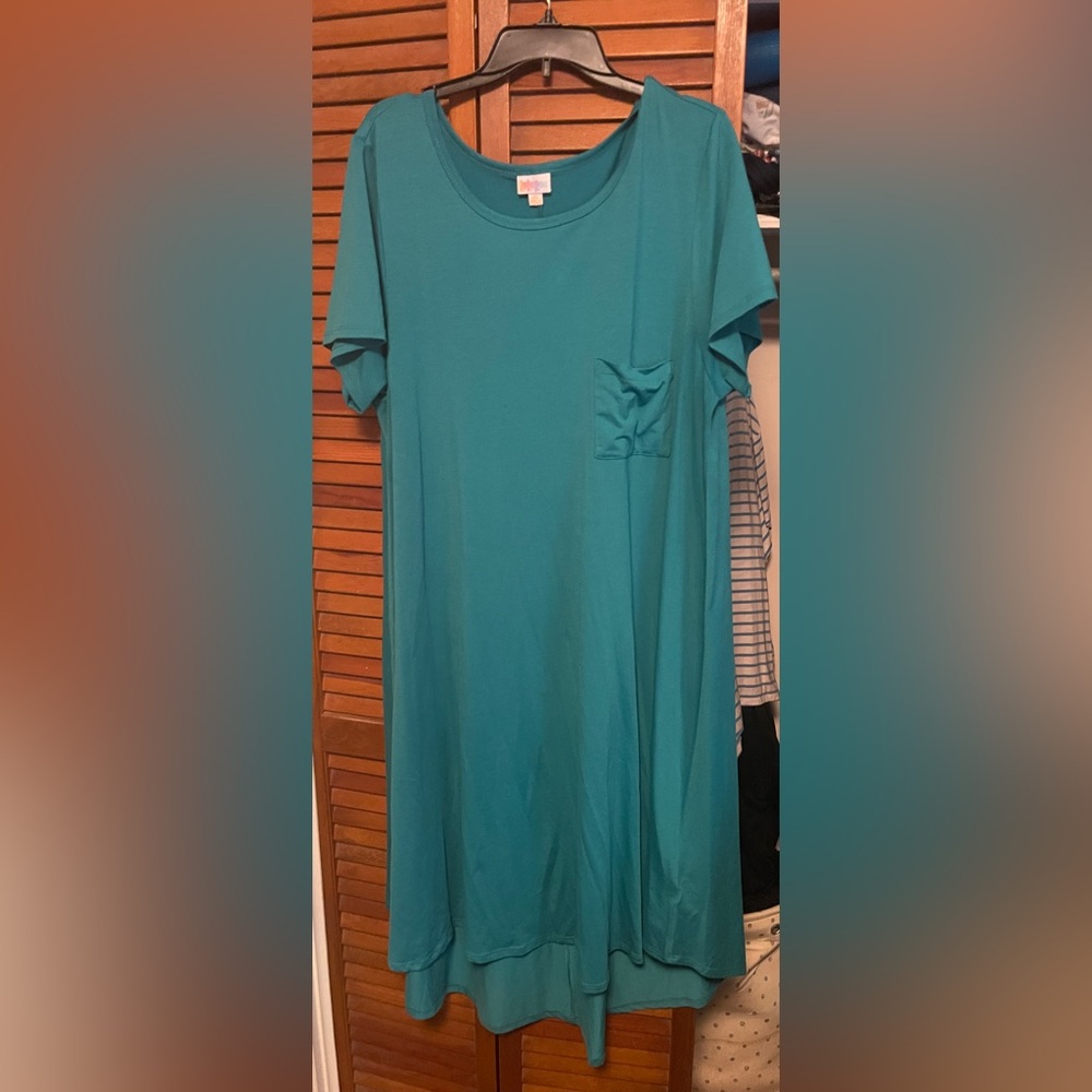 Teal Women's dress